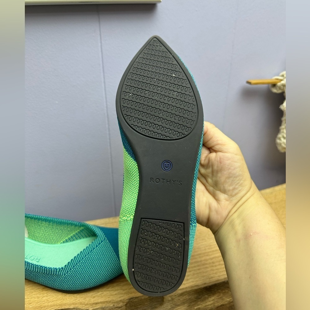 Rothy’s The pointy toe flats - Picture 4 of 10